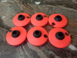 NÁHRADNÝ UNIVERZÁLNY KRÚŽOK NA PALICE ALPINE ORANGE 50mm
